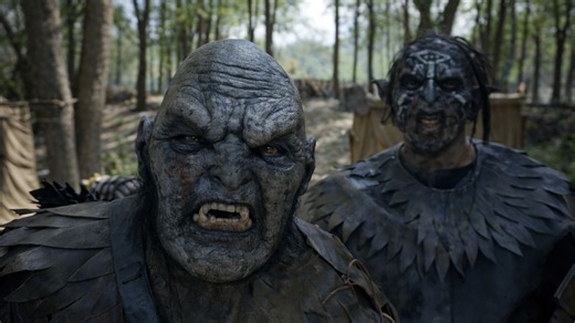 What makes this orc scene feel so real