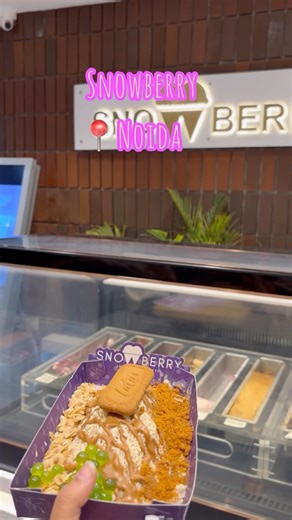 Snowberry 🍨 || #snowberry #notpaidpromotion #review