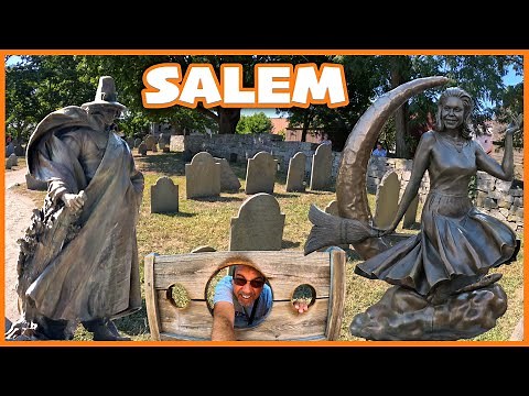 Exploring Salem, Massachusetts: Witches, History & Hidden Gems!