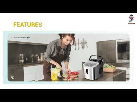 EUHOMY ZX IM 18S AZ HM Ice Maker Machine