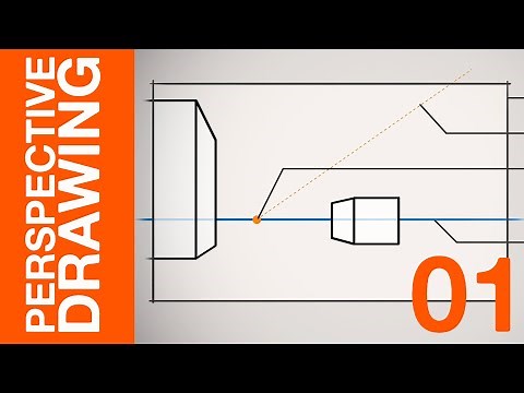 Perspective Drawing - 01: Anatomy of Perspective