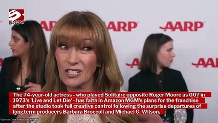 Jane Seymour optimistic for James Bond's future under Amazon MGM