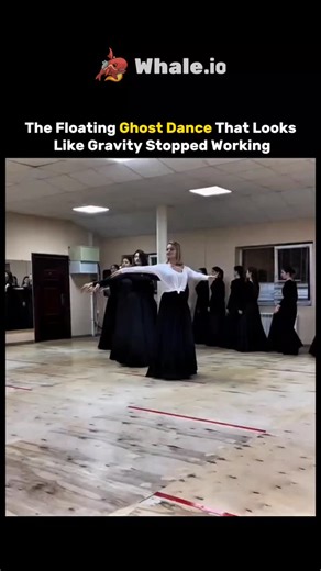explain_with_science on Instagram: "The Floating Ghost Dance gets its name from controlled footwork, balance, and precise weight shifting. By hiding transitions and keeping movements smooth, the dancer creates an illusion of floating. That’s why the performance feels ghost-like — as if the body is gliding without effort. . via: @irena.janataeva . All credit goes to the respective owner(s). I do not own the audio/video/clips shown in this reel. This content is shared only for educational/entertai