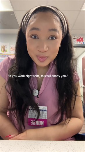 Night shift life is misunderstood. Working night shift means your sleep schedule is flipped — not easier. If you’re a night shift worker, you already know 😴 Let’s normalize respecting night shift sleep. #nightshiftlife #worklifereality #healthcaretok #nightshiftproblems