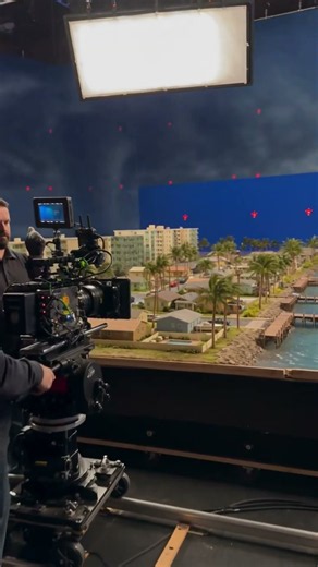 Inside a Hollywood Hurricane Movie Set 🌪️ | Insane Practical Effects Behind the Scenes #shorts