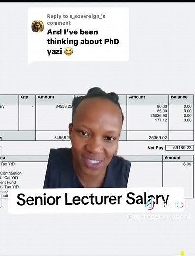 Understanding Senior Lecturer Salaries and Negotiation Tips