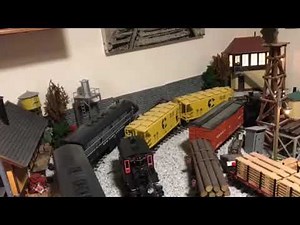 LGB F7A - F7B Digital Sound Installation Demo: Massoth power decoders; Phoenix digital sound