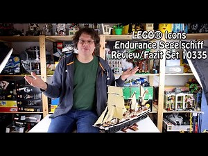 Review/Fazit: LEGO Endurance Segelschiff (Icons Set 10335)
