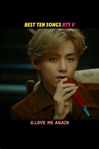 Top 10 V #v #taehyung #bts #army #musica