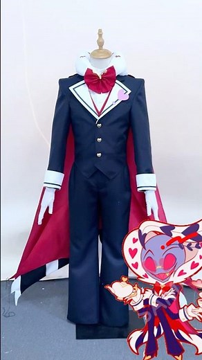 Valentino #anime #game #fyp #hazbinhote #helluvaboss #valentino #costume #cosplay #cosplayer #girl