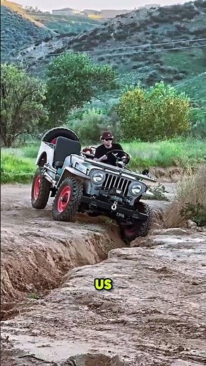 WWII U.S. Army Jeeps