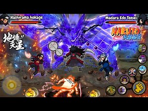 RELEASE‼️ NARUTO MOBILE FIGHTER PIXEL ANDROID OFFLINE 2025 - TERBARU GAME NARUTO MOBILE FIGHTER💯🔥
