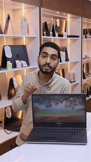 Dell Precision 7750 🔹 البروسيسور: Intel Core i9-10885H – وحش أداء، يقلب الطاولة على أي برنامج تقيل زي الرندرة، التصميم، أو حتى شغل المونتاج والكود! 💪 🔹 الرام: 32GB DDR4 – افتح برامجك كلها مرة واحدة، من الافترإفيكتس للأوتوكاد للبريمير، واللاب هيفضل ناعم زي الحرير! 😎 🔹 التخزين: 512G NVMe SSD – سرعة عالية في فتح الملفات، التشغيل، ونقل البيانات ⚡ 🔹 الشاشة: 17.3" FHD – دقة عالية وألوان طبيعية، هتريّح عينيك في شغلك الطويل سواء تصميم أو تحليل بيانات. 🖥️ 🔹 الجرافيكس: NVIDIA Quadro RTX 4000 8GB –