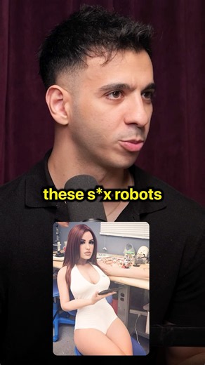 Adult Robots Are Coming 🤯👀
