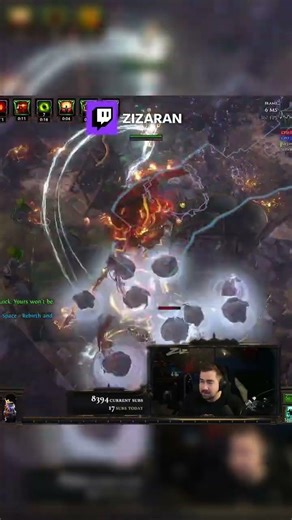 PoE 3.28 Ziz Being Zizaran :)