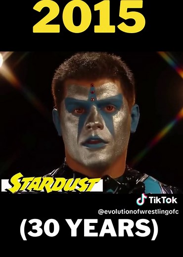 Stardust Evolution in WWE: Cody Rhodes and Goldust Wrestling Highlights