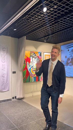 Open daily until May15 🎨 Join us at CAG Skrapan, featuring a special exhibition showcasing exclusive artworks by Jonas Pehrsson, Anastasiia Dushak, Stéfanie Vuillemin and Alex Colard▫️Time: 10.00 - 19.00▫️Location: Skrapan Götgatan 78, next to the escalator▫️10% of all Art sold will be donated to a charity, buyer’s choice: Barncancerfonden / WWF / The Hunger Project / Brostcancerforbundet▫️Don’t miss the chance to spin the Wheel of Fortune and win exclusive art gifts at the event.▫️Come for the