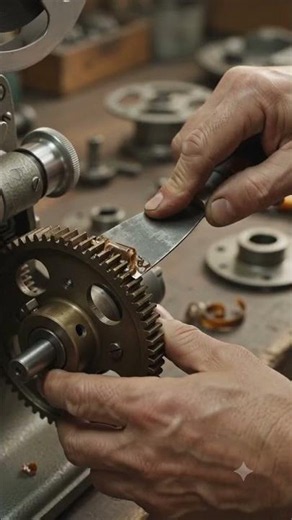 "Restoring a 100-Year-Old Vintage Film Projector 🎥✨ | Satisfying Restoration #Shorts"#restoration