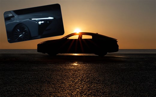 2026 Lexus ES Teased With PHEV Setup, New "Global Flagship" Going Live April 23