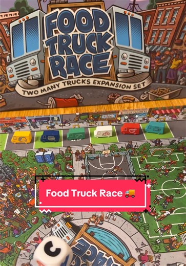 Food Truck Race: Fast & Fun Food Truck Game