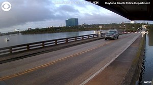 19K views · 228 reactions | WATCH: Cameras caught a driver crashing through a traffic arm and jumping a drawbridge that was going up in Daytona Beach, FL Monday (4/12). Police released the video and said they believe they have identified the driver. | KTVN 2 News | Facebook