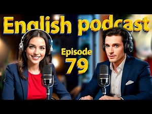Learn English quickly with podcast | English learning Conversation | Episode 79