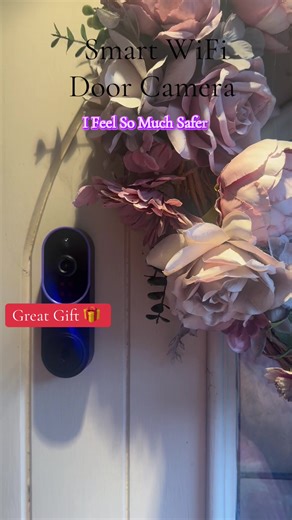 Secure Your Home with Al Technology The Wireless Video Doorbell Camera offers advanced Al human detection, ensuring you're always aware of any intruders. It features night vision capabilities, providing clear visibility even in low light. This battery-powered camera supports two-way talk for easy communication. The 2.4GHz WiFi connection ensures reliable connectivity. Ideal for both indoor and outdoor use, it's a versatile security solution.#doorbellcamera #ticktokmademebuyit Volume #homesecurit