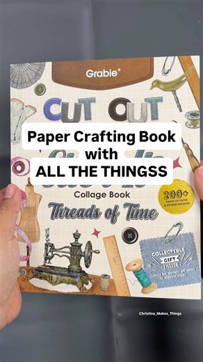 Paper Crafting Book that has it All #craftyliving #diy #papercrafting