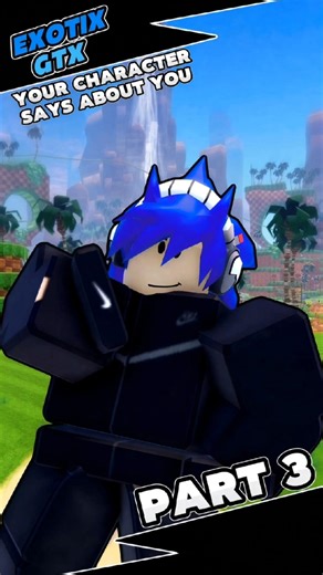 Your sonic speed simulator character says about you!🫵 (Part 3) | Sonic Speed Simulator