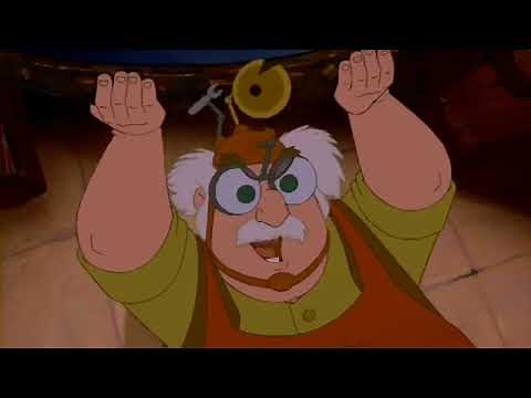 Beauty and the Beast (1991) Scene: Belle talks to her father