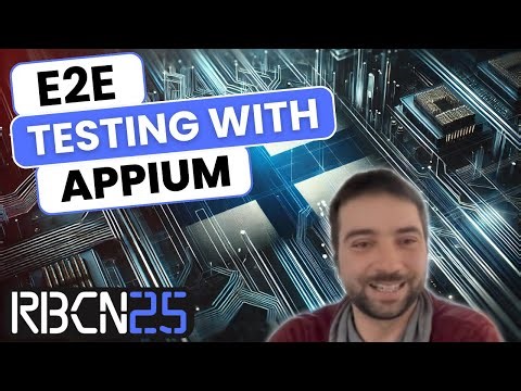 RoboCon 2025 - E2E tests of processes using AppiumLibrary