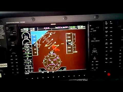 Cessna 182T G1000 Wingover Maneuver