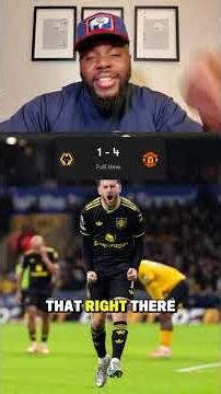 JOB WELL DONE V WOLVES #premierleague #manchesterunited #mufc #wolves #brunofernandes