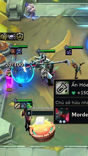 Mordekaiser Strategies in Teamfight Tactics