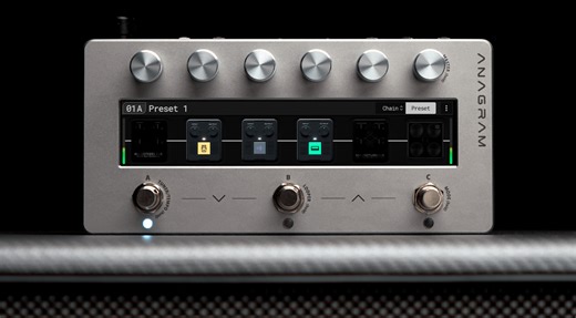 Darkglass Anagram Is The Ultimate, NAM-Loading Bass Multi-Effect Pedal - gearnews.com