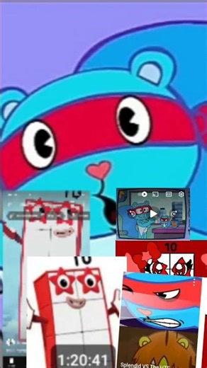 Splendid htf and Numberblocks 10