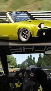 Assetto Corsa Nordschleife Porsche 914/6 GT Gr4 World Record 7:29.912 Combined View
