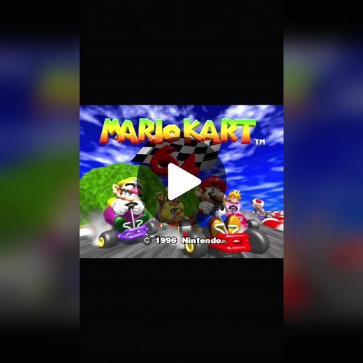 Mario Kart 64