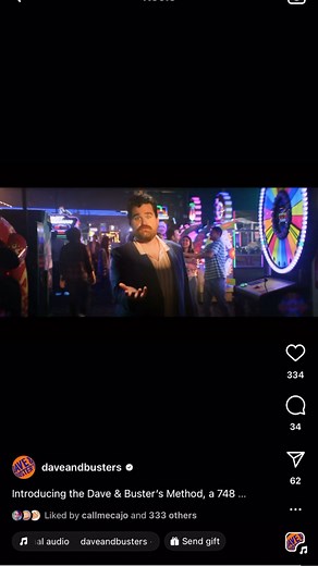 I found leaked video of the secret unspoken 749th step to the Dave & Buster’s Method… and let me tell you, it’s not what you’d expect! @daveandbusters | Dave & Buster's