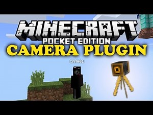 ✔ Camera Plugin - Minecraft PE
