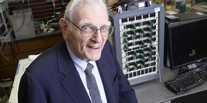 Lithium-Ion Pioneer Introduces New Battery That’s Three Times Better