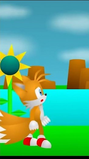 Jogo do PESADELO do Tails | Tails Nightmare #shorts