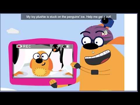 The Ruff Ruffman Show Fish Force Gameplay for Kids