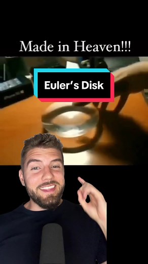 Unveiling the Secrets of Euler's Disk: Opening Portals to Alternate Dimensions