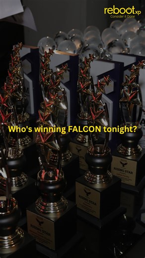 rebootXP | Consider it Done on Instagram: "Before the Falcon Awards lit up the night, we went around asking rebooters the real question — ‘𝐖𝐡𝐨’𝐬 𝐰𝐢𝐧𝐧𝐢𝐧𝐠?’ 😎 The confidence, the chaos, the unexpected predictions… everything was pure entertainment ! Here’s the fun pre-show reel that made the awards even more exciting! 🏆✨ #FalconAwards #rebootXP #BehindTheScenes #WorkplaceFun #TeamrebootXP"