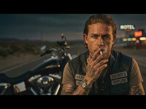 Blood, Smoke & County Lines | Biker Outlaw Rock & Dark Country | SOA-Inspired Playlist