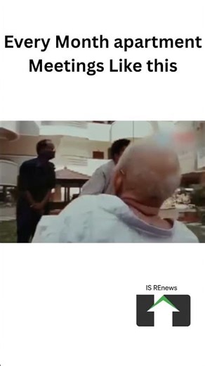 Apartment meetings often turn funny when residents argue why they should pay Maintenance.