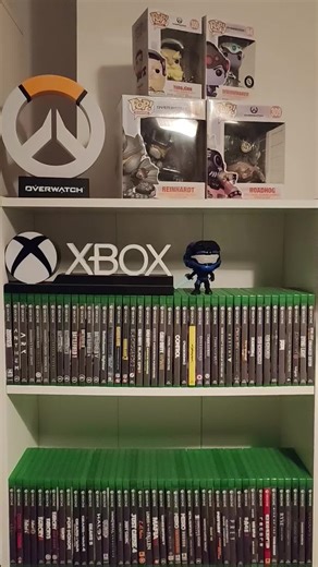 my current xbox one/series game collection so far! still lots more games to add it's definitely growing. 🎮💚😍👌 #xboxonegames #mycollection #collectionsofar #stillmoretoadd #gamerontiktok