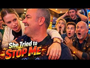 She Tried to STOP Me.... But Then THIS Happened!