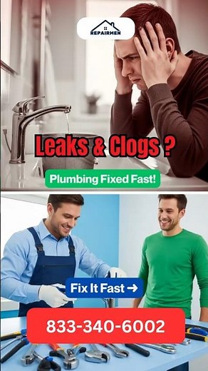 Expert Plumbing Solutions | Fast & Reliable Home Repairs with Repairmen.com